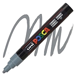 Rotulador Uni Posca PC5M Gris