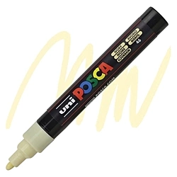 Rotulador Uni Posca PC5M Marfil