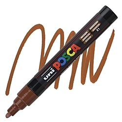 Rotulador Uni Posca PC5M Marrón
