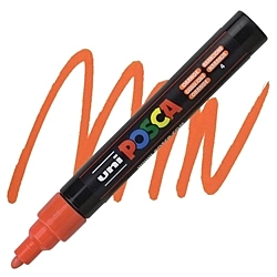 Rotulador Uni Posca PC5M Naranja
