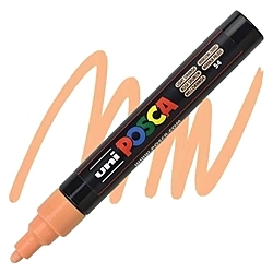 Rotulador Uni Posca PC5M Naranja pálido