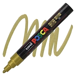 Rotulador Uni Posca PC5M Oro