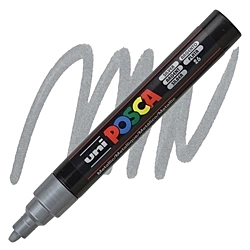 Rotulador Uni Posca PC5M Plata