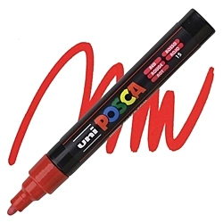 Rotulador Uni Posca PC5M Rojo