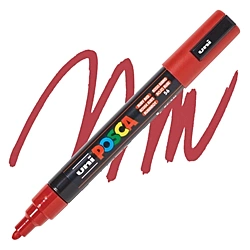 Rotulador Uni Posca PC5M Rojo Rubí