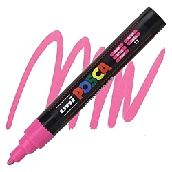 Rotulador Uni Posca PC5M Rosa
