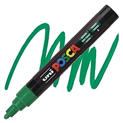 Rotulador Uni Posca PC5M Verde