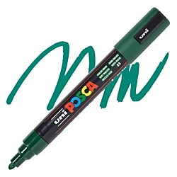 Rotulador Uni Posca PC5M Verde Inglés
