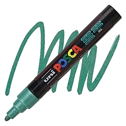 Rotulador Uni Posca PC5M Verde Metálico