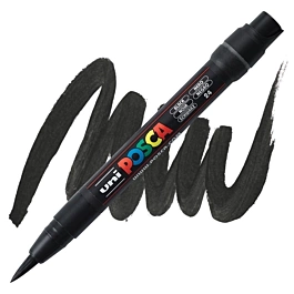 Stylo pinceau PCF-350 Noir