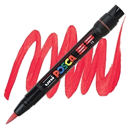 SUPER OFFRE **40%** Marqueur à pointe pinceau PCF-350 Rouge