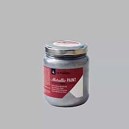 La Pajarita  Silver Metallic Paint 175ml
