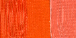 Daler-Rowney Georgian Oil Paint 225ml. 505 Light Cadmium Red