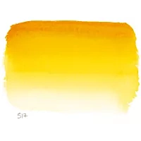 Aquarela godet médio 517 Indian Yellow Substitute S.1 Sennelier