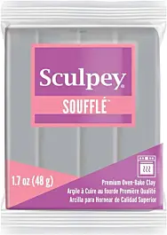Sculpey Soufflé Betonowa glinka do pieczenia 48 g
