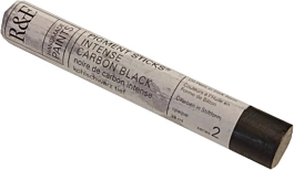 Barra de pigmento al óleo Carbon Black RF2126 R&F 38ml