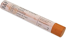 Barra de pigmento al óleo Mars Orange RF2122 R&F 38ml