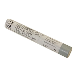 Barra de pigmento al óleo Neutral Grey Medium RF212B R&F 38ml