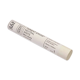Barra de pigmento al óleo Neutral White RF2111 R&F 38ml