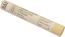 Barra de pigmento al óleo Unbleached Titanium RF211A R&F 38ml