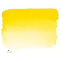 Aquarela godet médio 529 Amarelo Cádmio Claro Legítimo S.4 Sennelier
