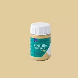 Royal Gold Opaque Fabric Paint La Pajarita 35ml
