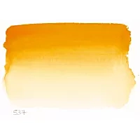 Aquarela godet médio 537 Amarelo Cádmio Laranja Legítimo S.4 Sennelier