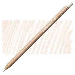Lápiz 581 Blanco rosado Luminance 6901 Caran D'Ache
