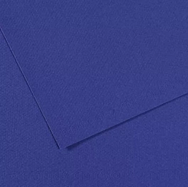 Papel Mi-Teintes 590 Azul Ultramar Canson 50x65cm 160g/m²