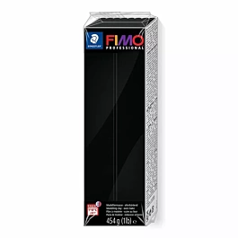 Fimo Professionnel Noir 454g