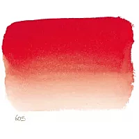 Aquarela godet médio 605 Vermelho Cádmio Claro Legítimo S.4 Sennelier