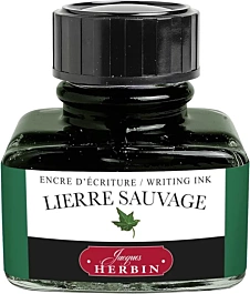 Inchiostro per Penna Stilografica e Rollerball Verde Scuro Herbin 30ml