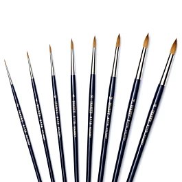 Pinceau Sable Kolinsky Serie 6116 Isabey Nº 12