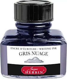 Inchiostro per Penna Stilografica e Rollerball Gris Herbin 30ml