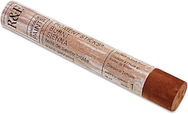 Barra de pigmento al óleo Burnt Sienna RF2114 R&F 38ml