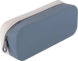 Up North Apli two-tone blue and grey silicone case