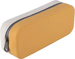 Up North Apli two-tone mustard and grey silicone case