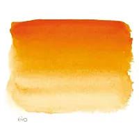 Aquarela godet médio 640 Laranja Vermelho S.3 Sennelier