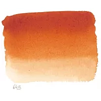 Aquarela godet médio 645 China Orange S.3 Sennelier