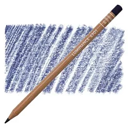 Lápiz 649 Azul indantreno Luminance 6901 Caran D'Ache