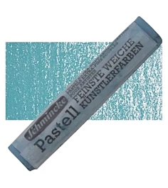 Pastel suave barra 650B Turquesa de cobalto Schmincke 