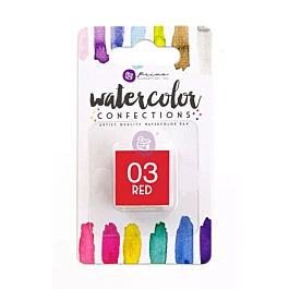 Acuarela Medio Godet Prima 03 Red