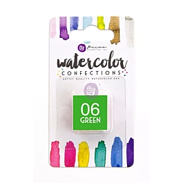 Acuarela Medio Godet Prima 06 Green