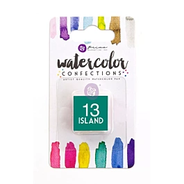 Aquarelverf, middelgroot godet, Prima 13 Island