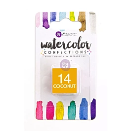 Aquarelverf, middelgroot godet, Prima 14 Coconut