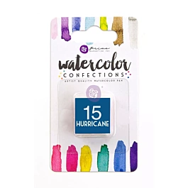 Aquarelverf, middelgroot godet, Prima 15 Hurricane