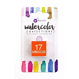 Aquarelverf, middelgroot godet, Prima 17 Hibiscus