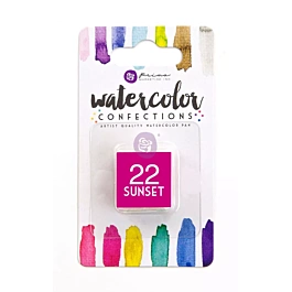 Aquarelverf, middelgroot godet, Prima 22 Sunset