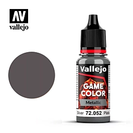 Pintura modelismo 052 Plata Game Color Vallejo 17ml
