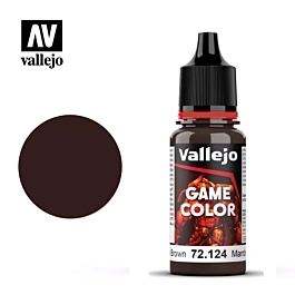 Pintura modelismo 124 Marrón Gorgona Game Color Vallejo 17ml